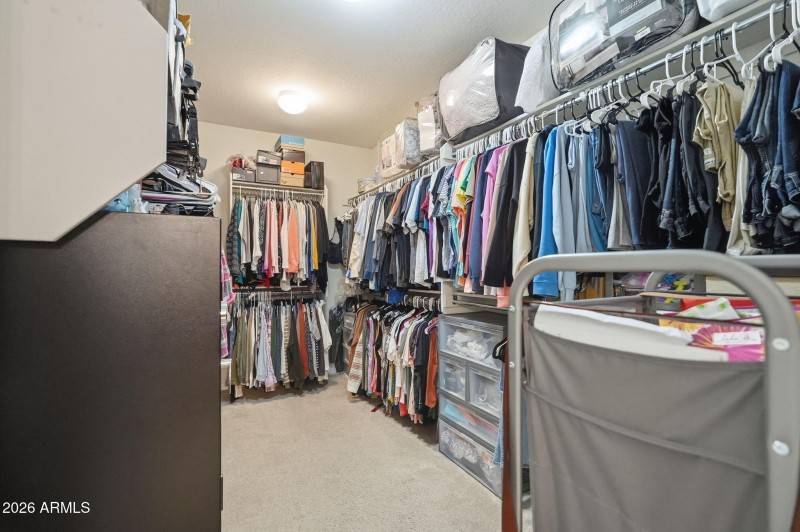 Primary Closet