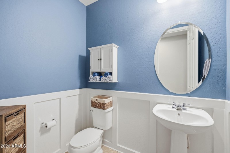 Powder room