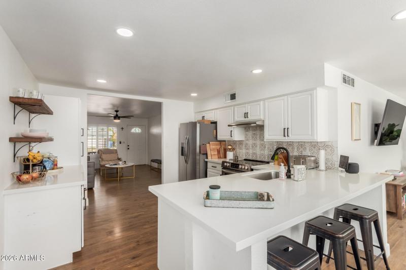 updated 3 bedroom with pool