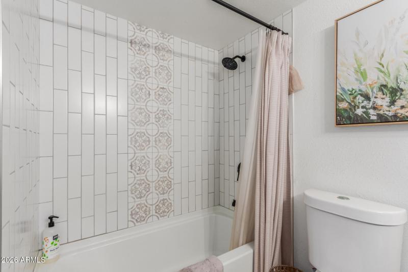 updated 3 bedroom home