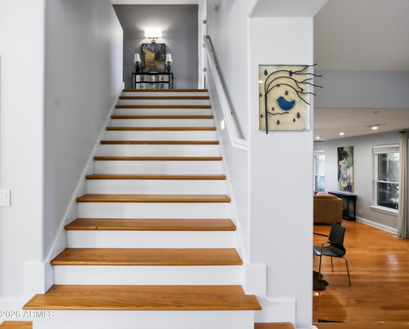 Stairs To 2nd Floor