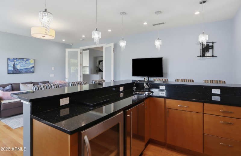 Bar/Game Room