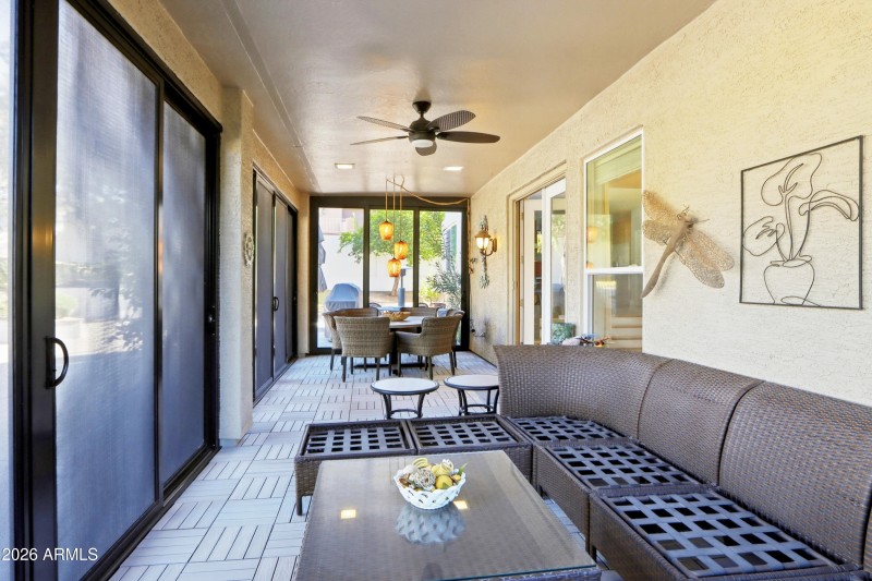 Enclosed Patio