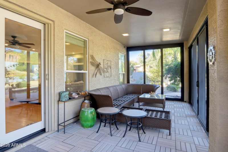 Enclosed Patio
