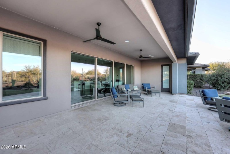 Covered Patio