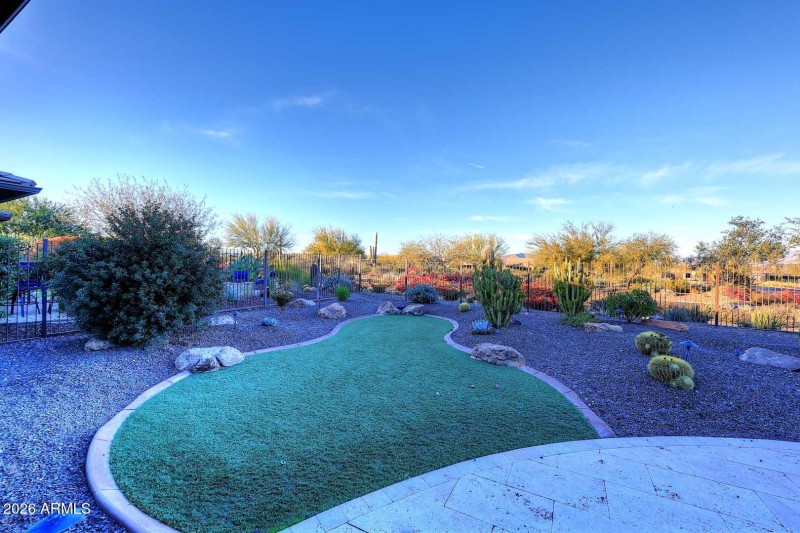 Grass Area