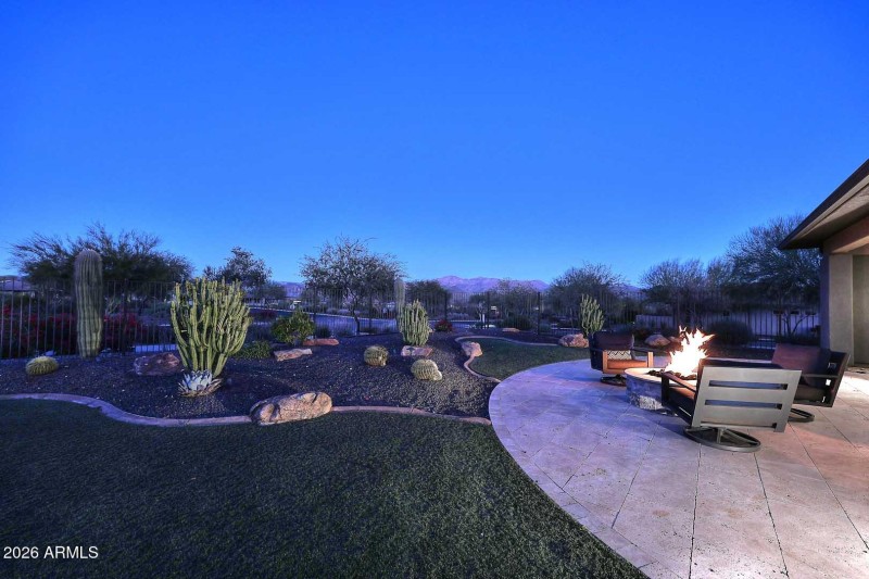 Night-Backyard