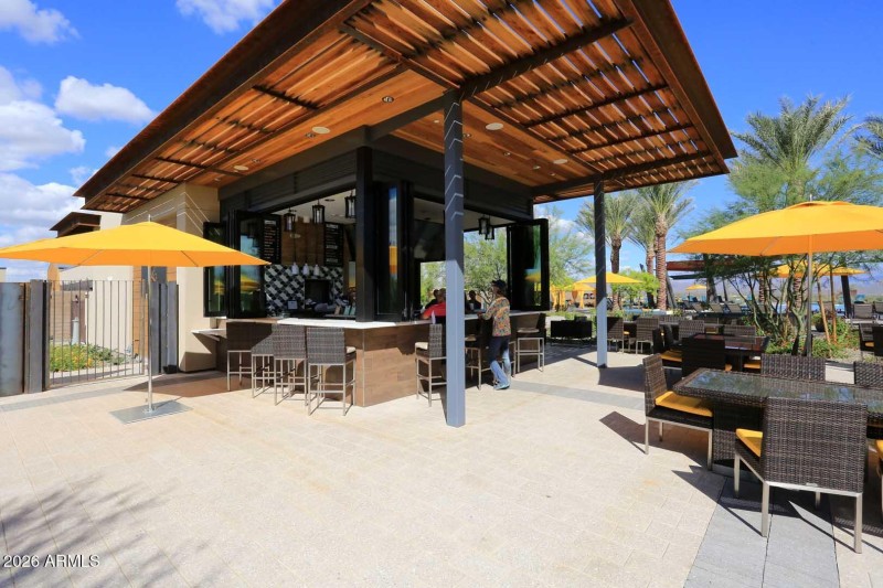 Trilogy at Verder River-Poolside Bar