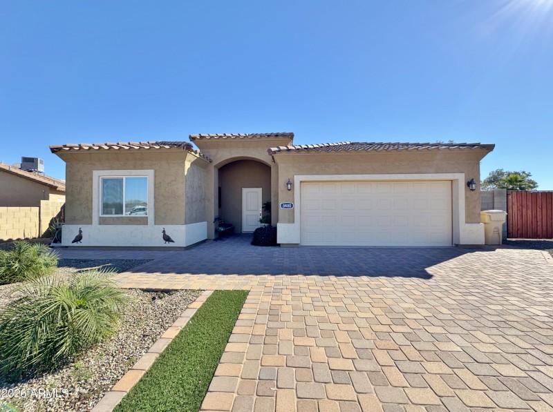 Front of home