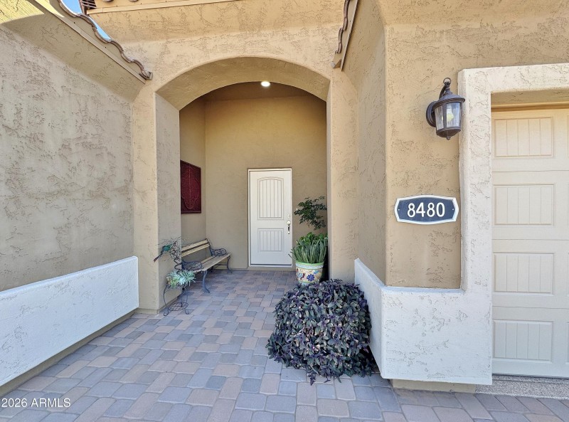 Front entry