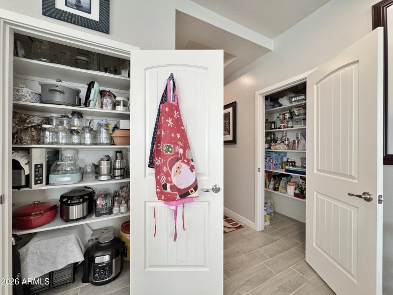 Double pantry