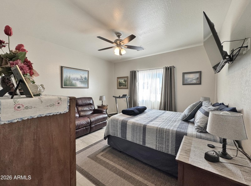 Master bedroom