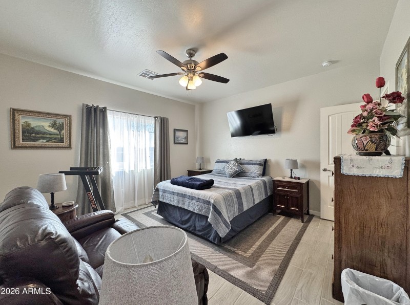 Master bedroom