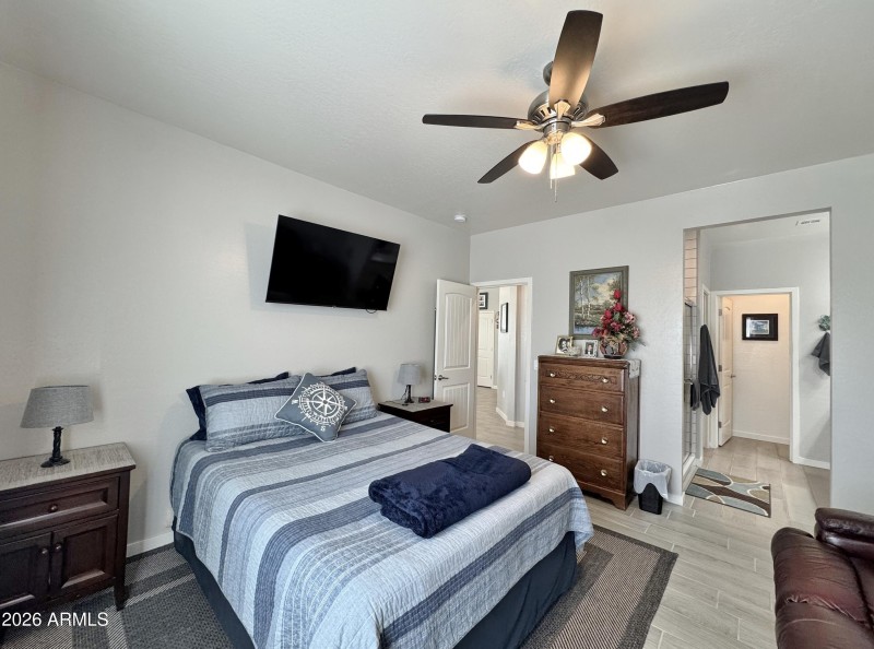 Master bedroom