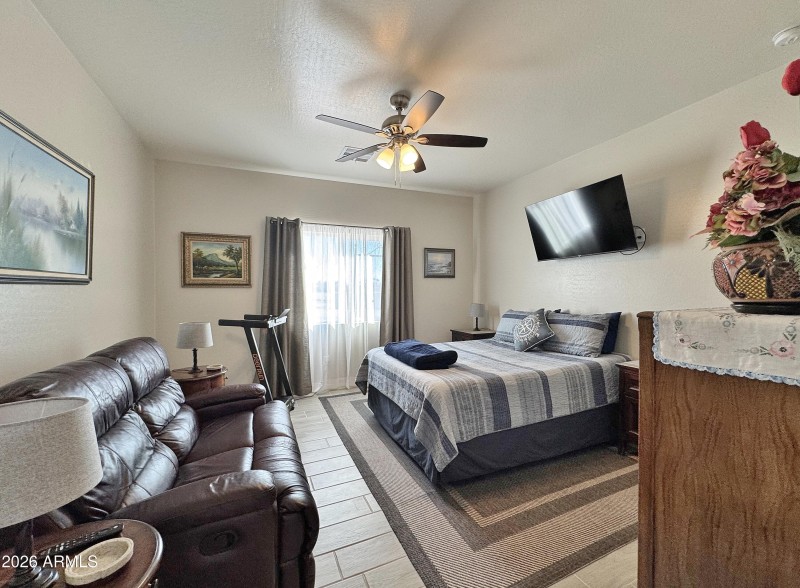 Master bedroom