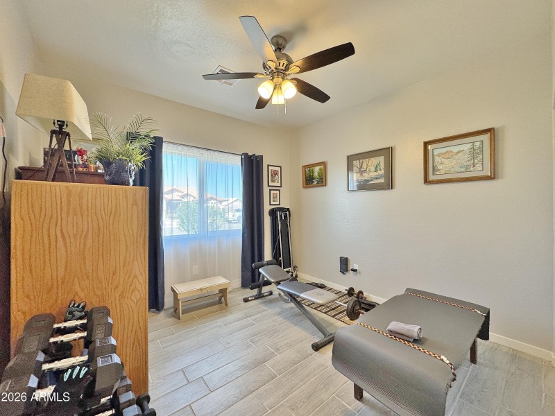 3rd bedroom