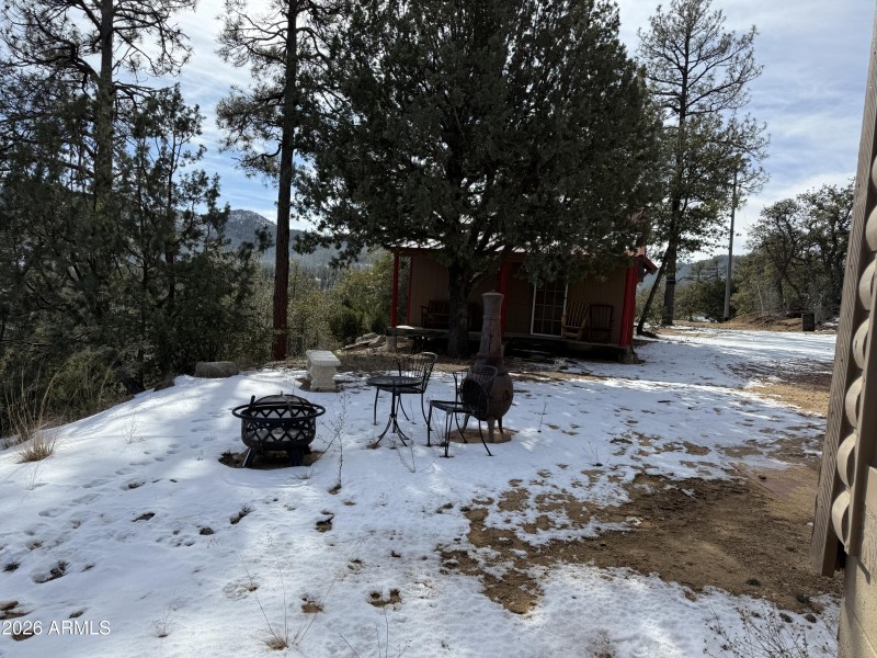 Sitting area