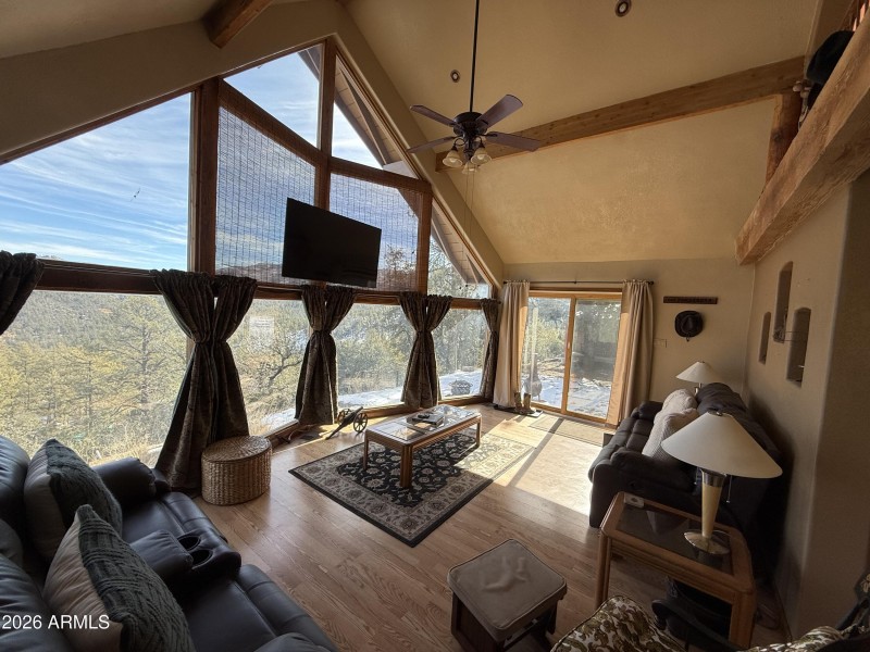 Vaulted ceilings