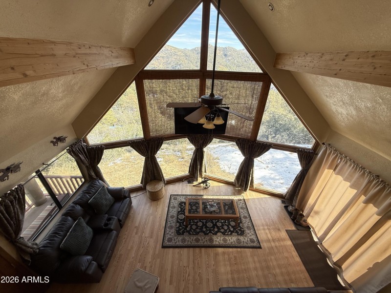 Views from the loft