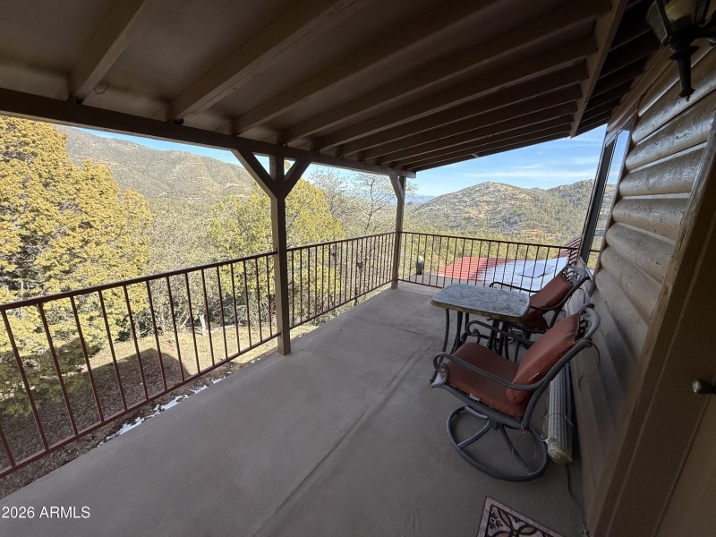 Loft deck