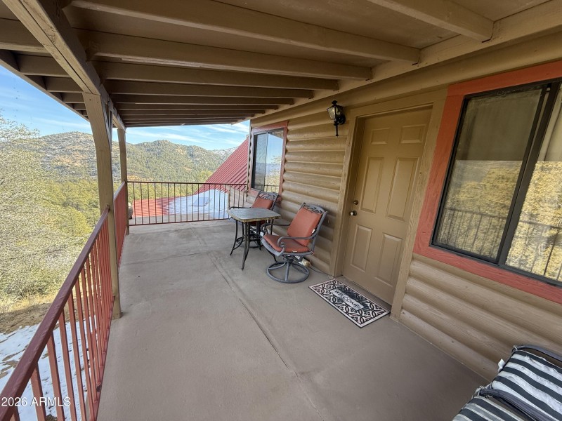Loft deck