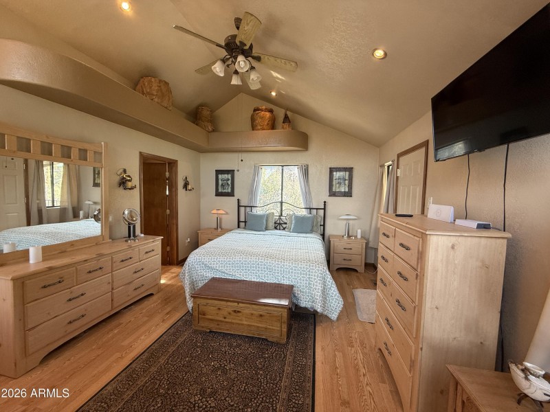 Loft bedroom