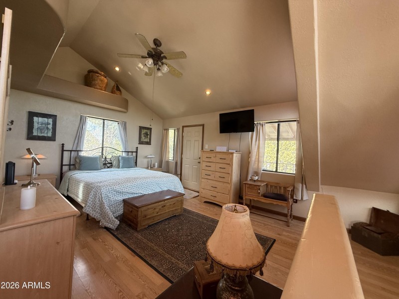 Loft bedroom