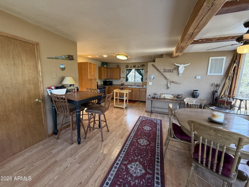 Wood beams