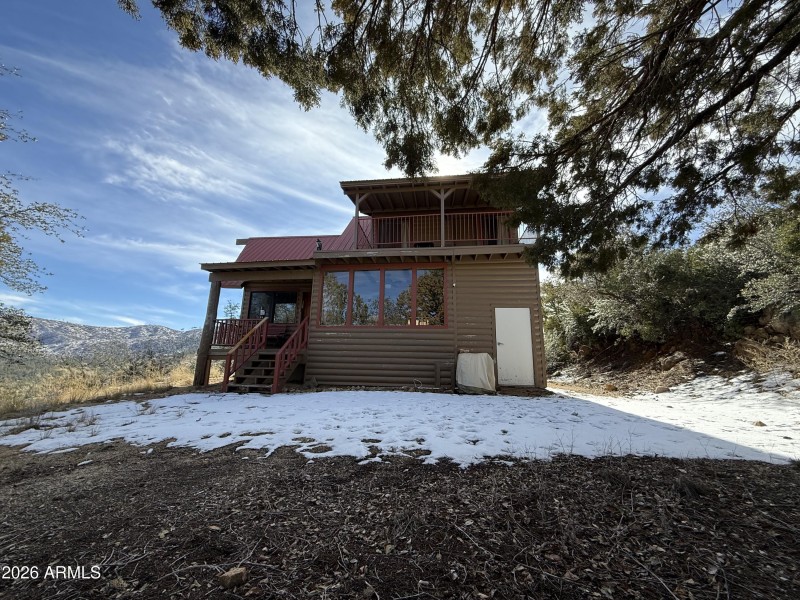 Back of home