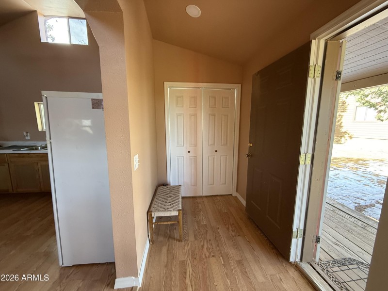 Bunkhouse entry way