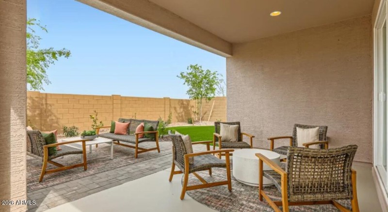Covered Patio