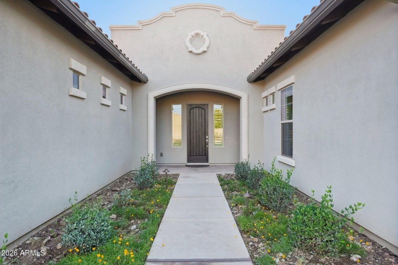 Entry Courtyard