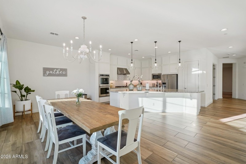 Dining and Kitchen