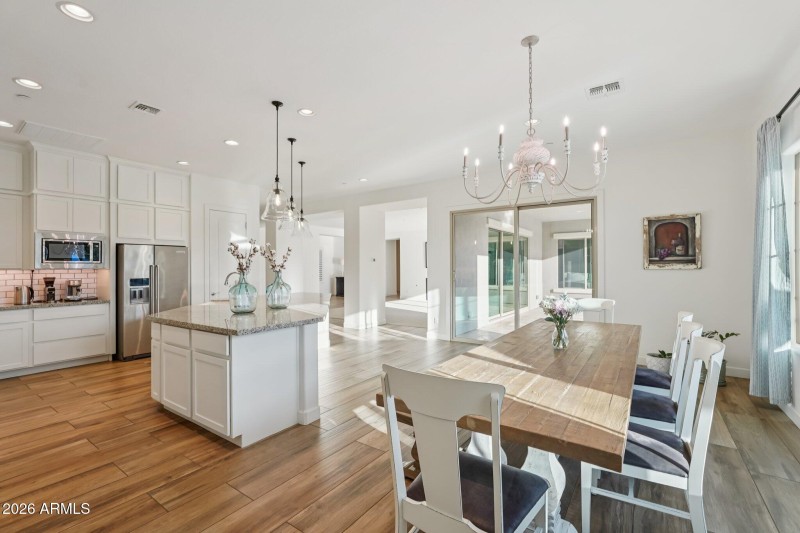 Dining and Kitchen