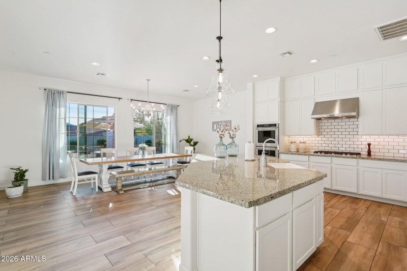Kitchen and Dining