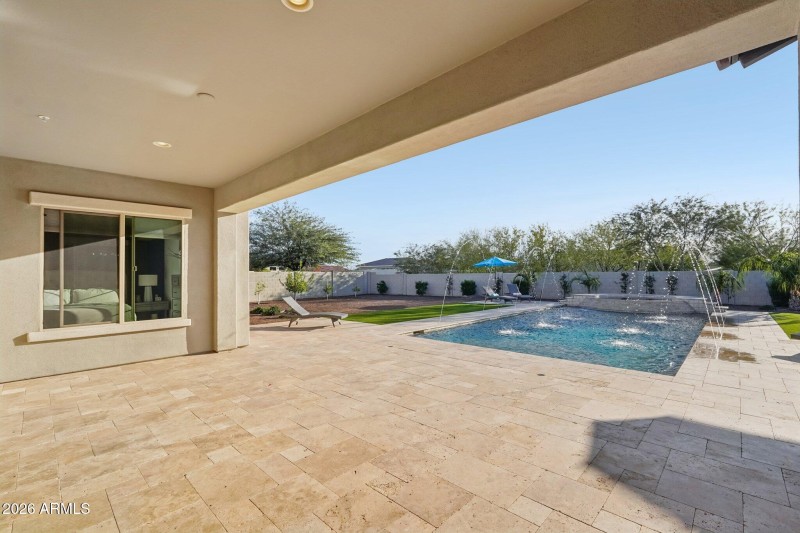 Back Patio