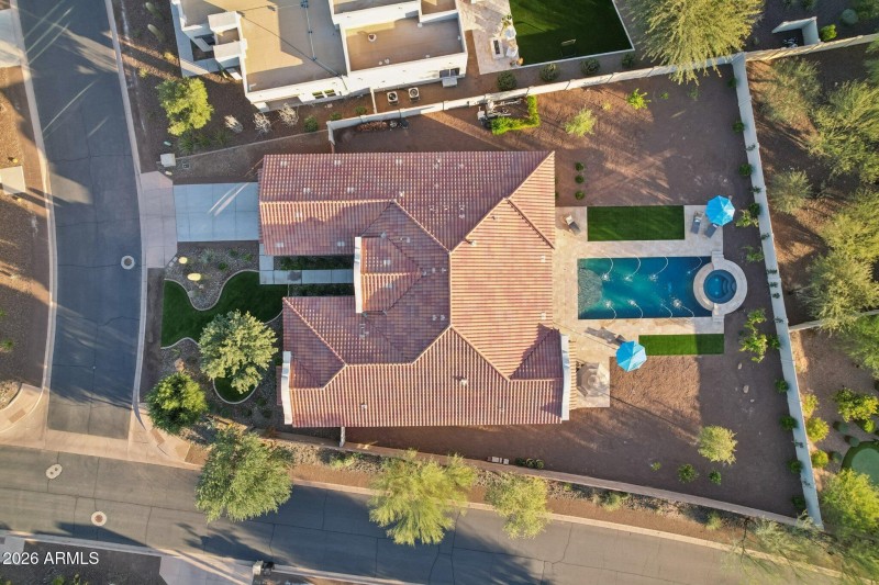 Drone Above