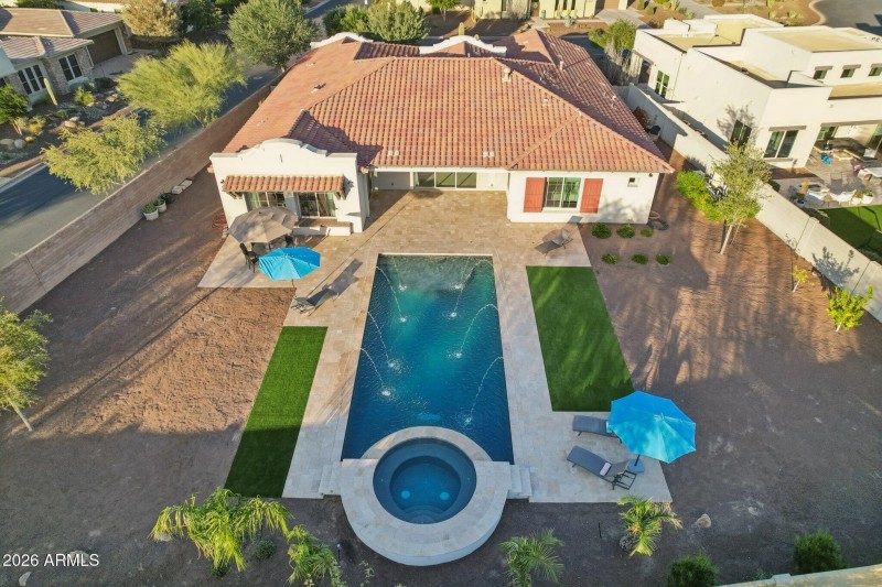 Drone Above