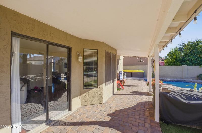 Covered Patio