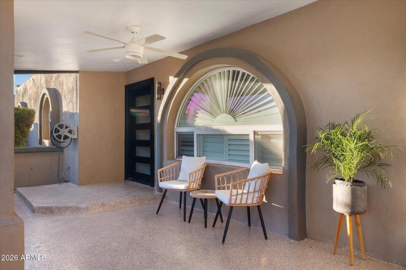 Front porch