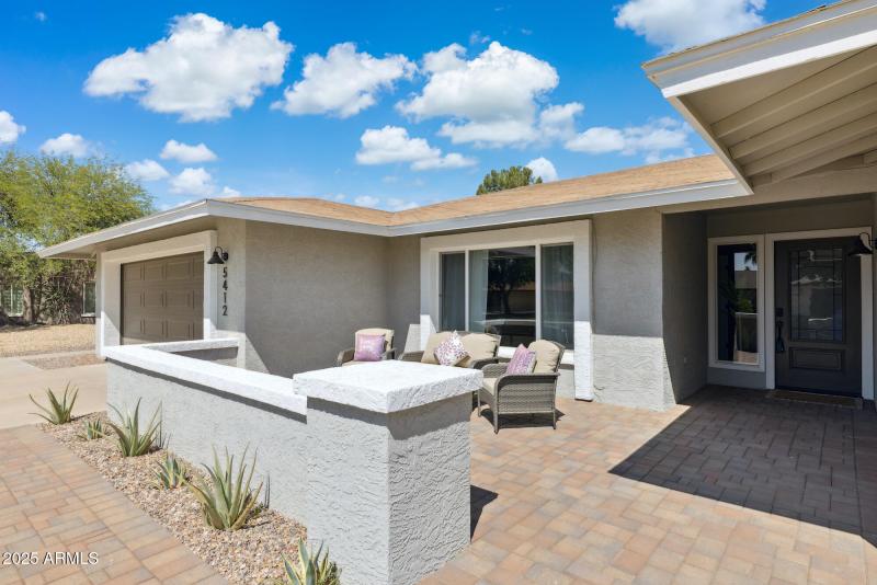 Front Patio
