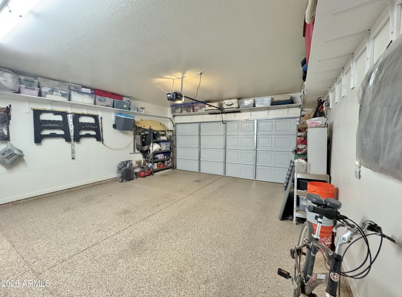 Overhead storage