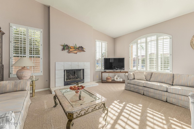 Gas Fireplace