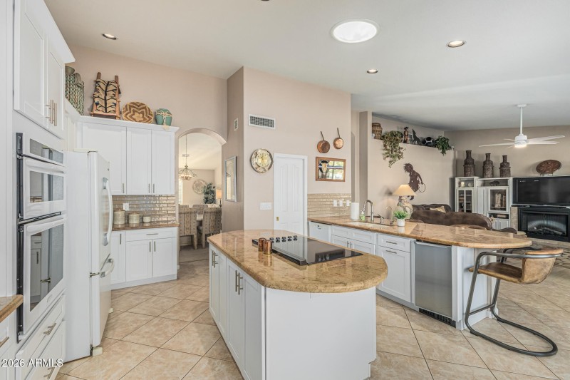 Remodeled Kitchen