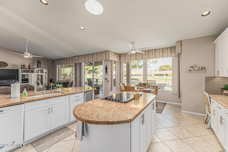 Remodeled Kitchen
