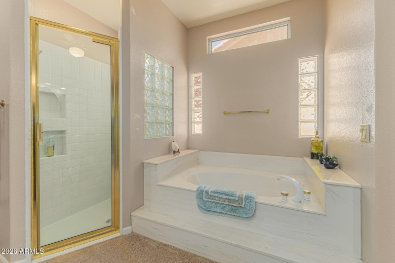 Primary Tub/Shower