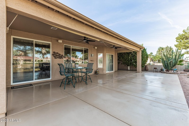 Back Patio