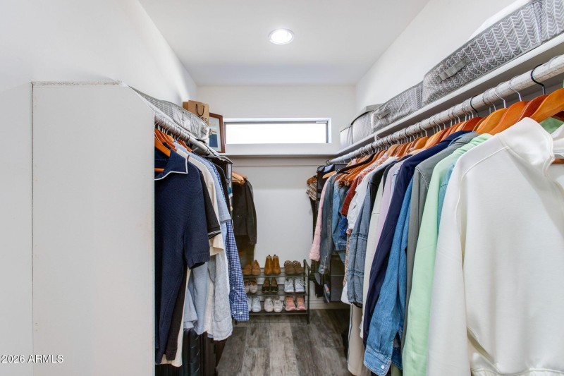 Primary Closet