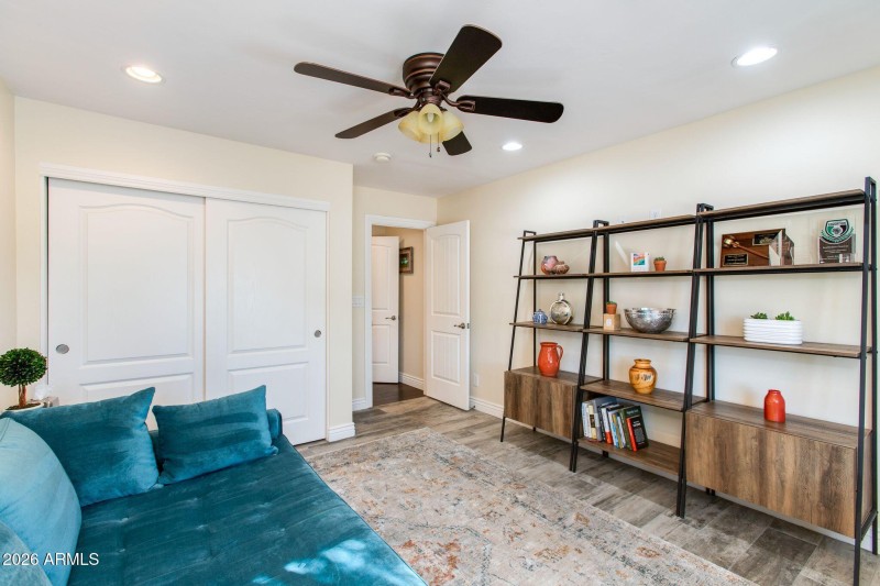 Main Floor Guest Bedroom