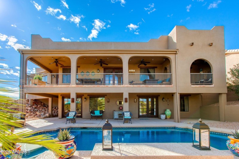 Resort Style Backyard